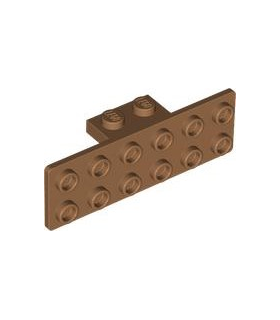 Medium Nougat Bracket 1 x 2 - 2 x 6