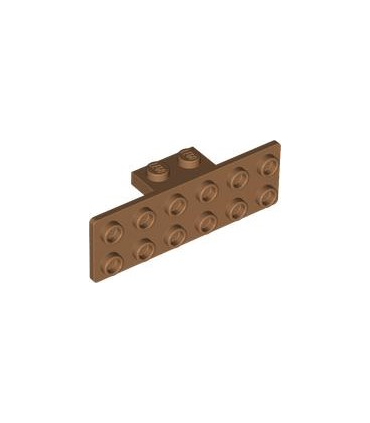 Medium Nougat Bracket 1 x 2 - 2 x 6