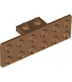 Medium Nougat Bracket 1 x 2 - 2 x 6