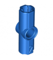 Blue Technic, Axle and Pin Connector Angled 2 - 180 degrees
