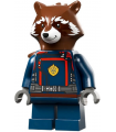 Rocket Raccoon - Dark Blue Suit, Reddish Brown Head