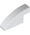 White Slope, Curved 4 x 1 x 1 2/3