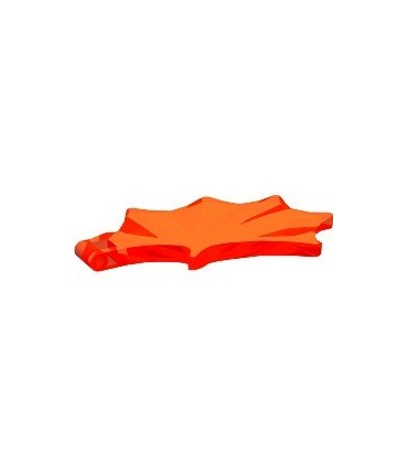 Trans-Neon Orange Dragon Wing