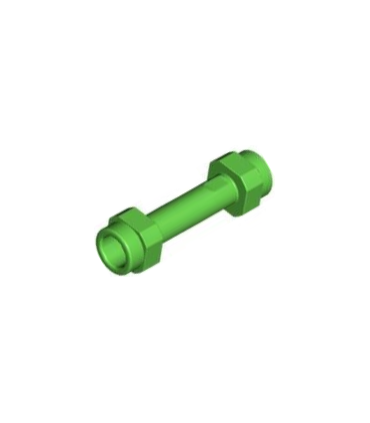 Bright Green Minifigure, Weapon Hilt Smooth Extended