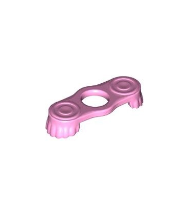 Bright Pink Minifigure Epaulettes