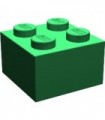 Green Brick 2 x 2