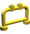 Yellow Bar 1 x 4 x 2 with Studs