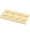 Tan Plate 2 x 4