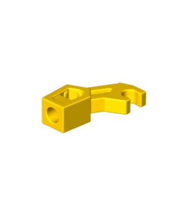 Yellow Arm Mechanical, Exo-Force / Bionicle, Thick Support