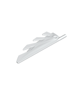White Wing 9L with Stylized Feathers