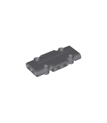 Dark Bluish Gray Technic, Panel Plate 3 x 7 x 1