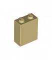 Tan Brick 1 x 2 x 2 with Inside Stud Holder