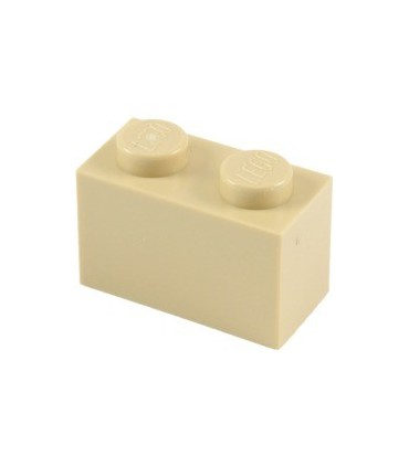 Tan Brick 1 x 2