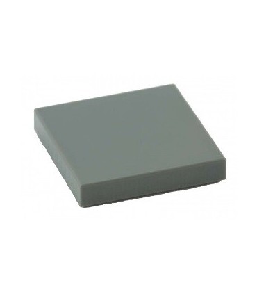 Dark Bluish Gray Tile 2 x 2