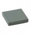 Dark Bluish Gray Tile 2 x 2