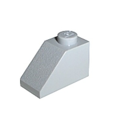 Light Bluish Gray Slope 45 2 x 1