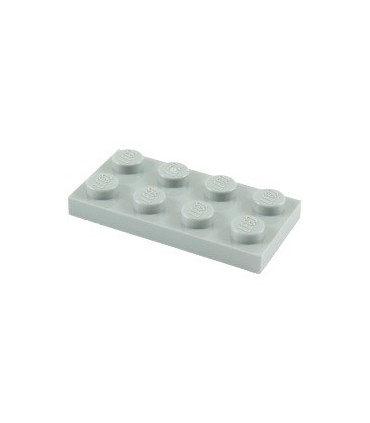 Light Bluish Gray Plate 2 x 4
