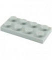 Light Bluish Gray Plate 2 x 4