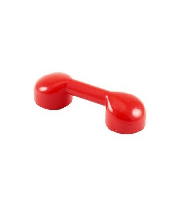 Red Bar 1 x 3 (Radio Handle, Phone Handset)