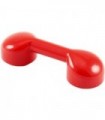 Red Bar 1 x 3 (Radio Handle, Phone Handset)