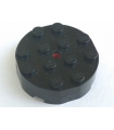 Black Turntable 4 x 4 Complete, Faceted