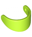 Lime Minifigure, Visor Standard