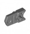 Dark Bluish Gray Minifig, Weapon Trigger for Gun, Blaster Mini