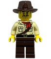 City Jungle Explorer - Tan Shirt, Dark Brown Legs and Fedora