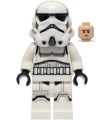 Imperial Stormtrooper - Male, Dual Molded Helmet with Light Bluish Gray Panels on Back, Shoulder Belts, Light Nougat Head