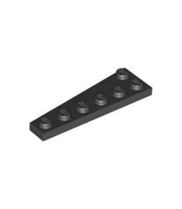 Black Wedge, Plate 6 x 2 Right