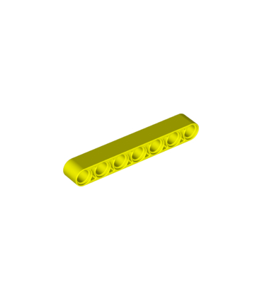 Neon Yellow Technic, Liftarm Thick 1 x 7