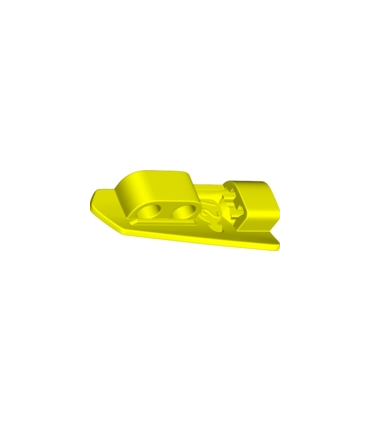 Neon Yellow Technic, Panel Fairing 21 Very Small Smooth, Side B