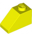 Neon Yellow Slope 45 2 x 1
