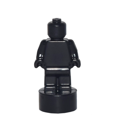 Black Minifigure, Utensil Statuette / Trophy