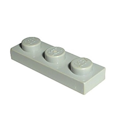 Light Bluish Gray Plate 1 x 3
