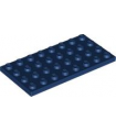 Dark Blue Plate 4 x 8