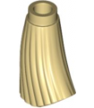 Tan Minifigure, Utensil Broom Bristles with Stud Holder