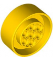 Yellow Wheel 41mm D. x 15mm Technic