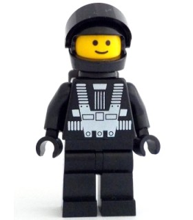 Blacktron I - Back Print