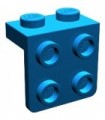 Blue Bracket 1 x 2 - 2 x 2