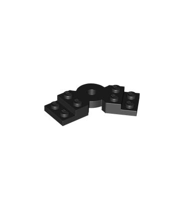 Black Plate, Modified 2 x 6 x 2/3 Bent
