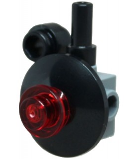 DRK-1 Dark Eye Probe Droid - Black, Single Radar Dish