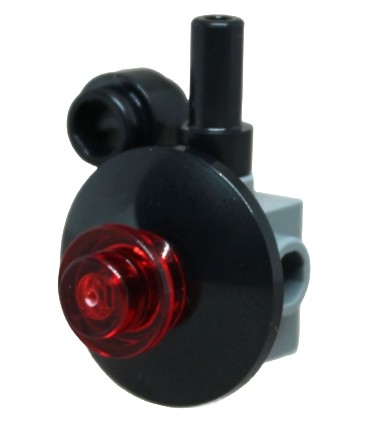 DRK-1 Dark Eye Probe Droid - Black, Single Radar Dish