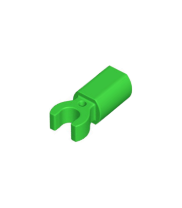 Bright Green Bar Holder with Clip