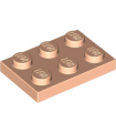 Light Nougat Plate 2 x 3