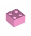 Bright Pink Brick 2 x 2