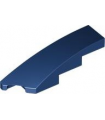 Dark Blue Wedge 4 x 1 Left