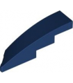 Dark Blue Wedge 4 x 1 Right