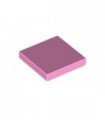 Bright Pink Tile 2 x 2