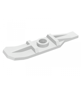 White Minifigure, Utensil Ski without Hinge